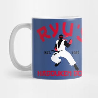 Ryu's dojo Mug